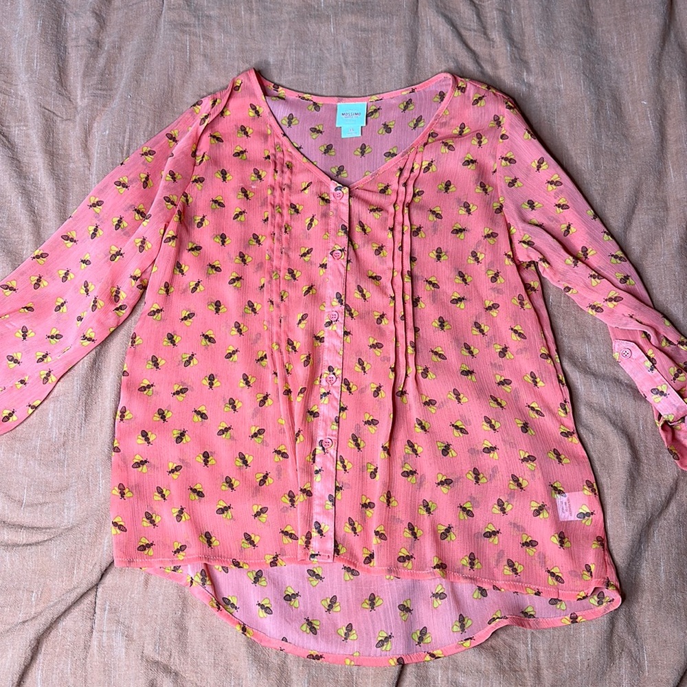 Bumblebee Blouse